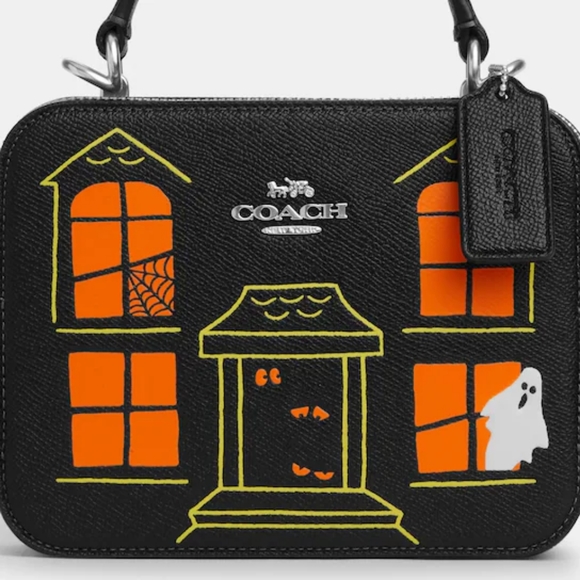 Coach Halloween Haunted House Lunchbox Bag - Picture 3 of 12